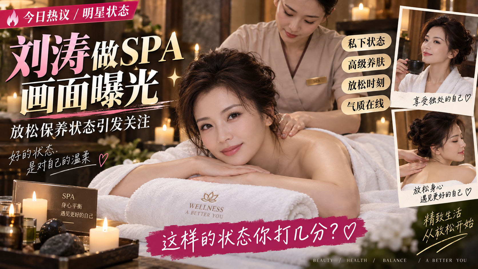 【明星AI】超逼真！巨乳刘涛用她的美乳帮我按摩是不是会让你秒射？
